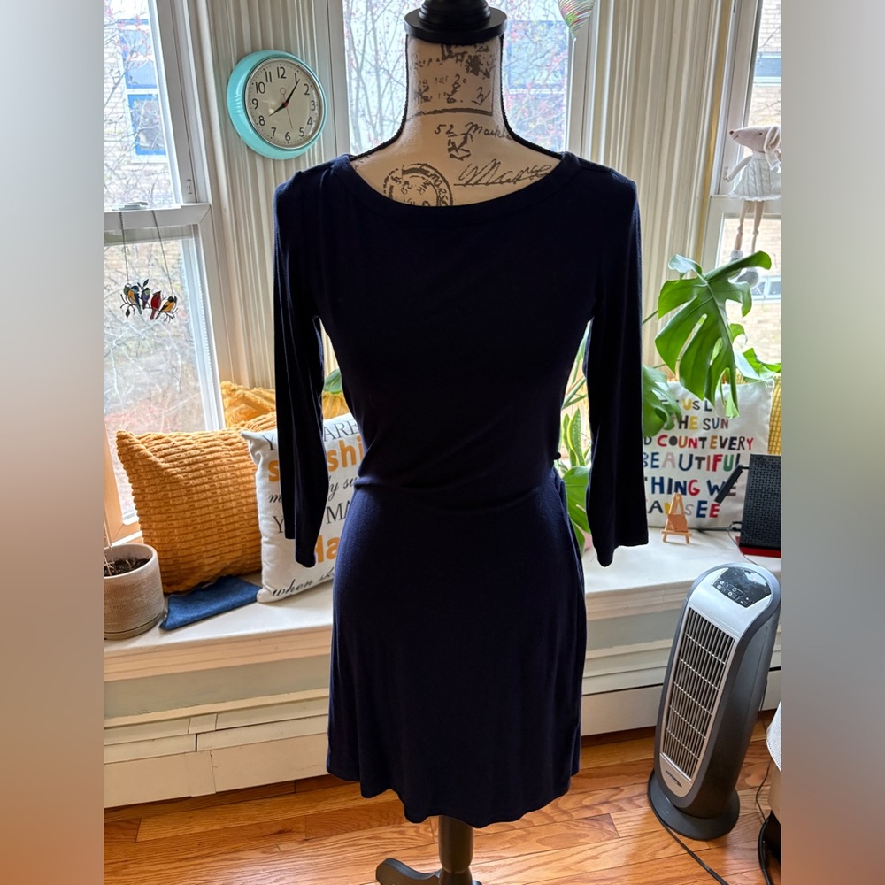 •Boden• Blue Tieback Dress - Size 4P